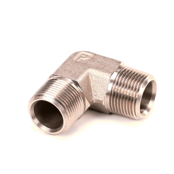 (image for) Henny Penny FP01-173 ELBOW-3/4 NPT X 90 MALE NICKEL